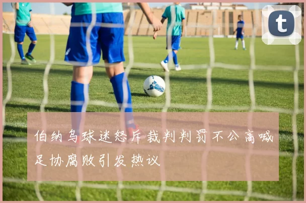 伯纳乌球迷怒斥裁判判罚不公高喊足协腐败引发热议
